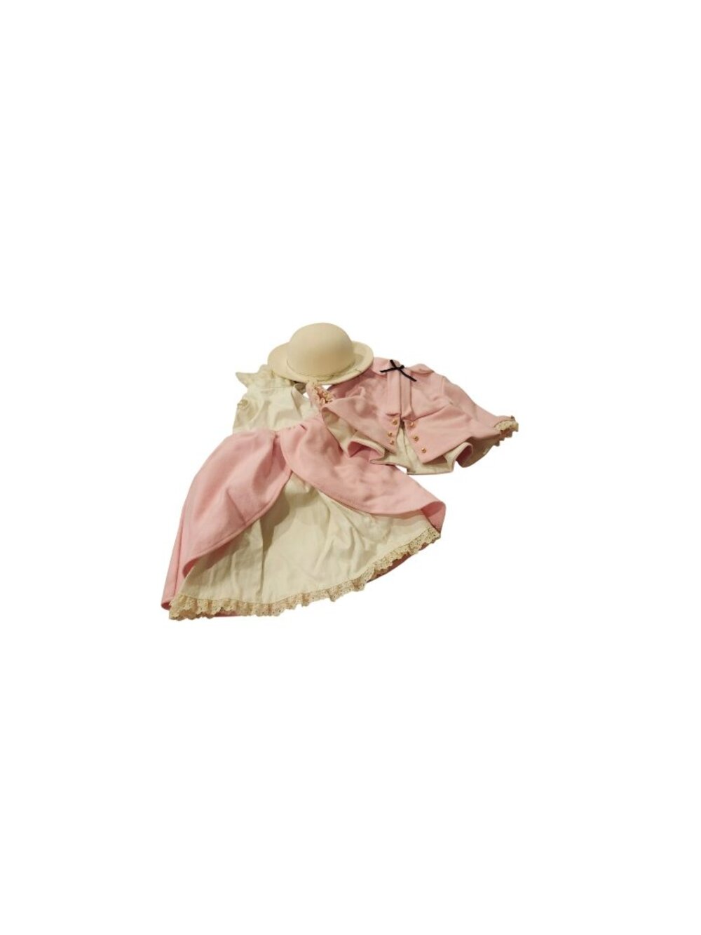 American Girl Elizabeth Pink Riding Outfit 18" Doll Clothes